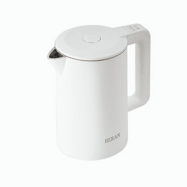 蝦皮購物的禾聯智慧溫控雙層防燙快煮壺HEK-17GL010，原價1690元，優惠價1290元。（蝦皮購物提供）