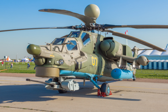 影》俄又損失一架Mi-28 殘骸在基輔郊區被發現