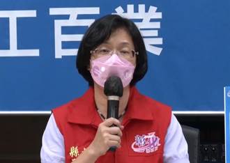 王惠美獲國民黨提名參選連任 拚找回彰化的光榮感