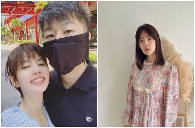 阿诺2020年父亲节还跟老公在脸书放闪，未料如今已人事全非。（摘自脸书）