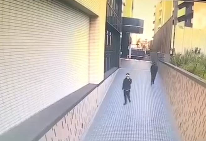 万海主管座车200万遭盗逮5人，「仅司机知道」疑有内鬼。(林郁平翻摄)