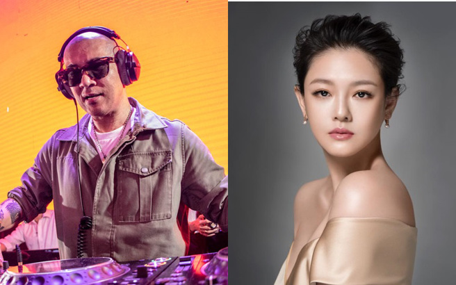 选秀节目《原子少年ATOM BOYZ》的制作人詹仁雄力邀具俊晔。（图／Ai Nightclub提供、大S 徐熙媛 facebook）