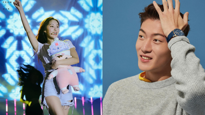 T-ara孝敏和小3岁男友足球员黄义助，短暂恋情见光后收场。(图/孝敏ig、黄义助ig)