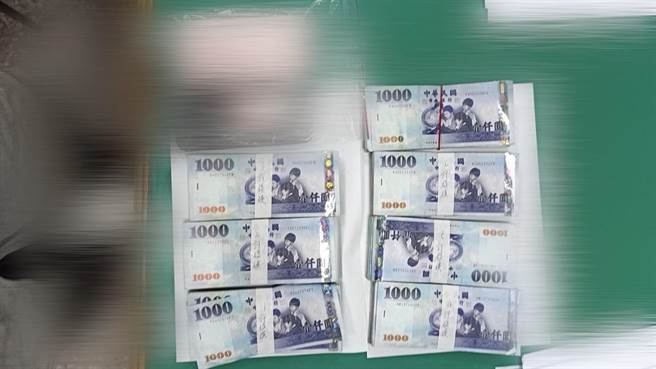 許姓婦人遭詐騙集團詐騙，所幸她及時報警，警方順利找回她被騙的65萬元。（翻攝照片／林瑞益高雄傳真）