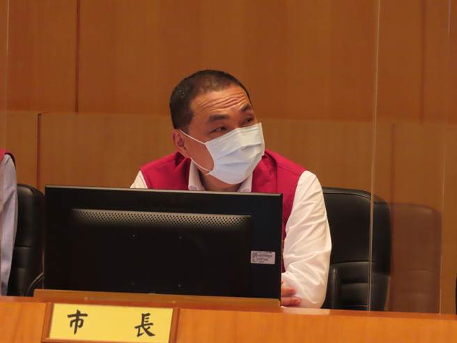 接到通知單時已解隔 侯友宜：全國都有碰上這個問題。（葉德正攝）