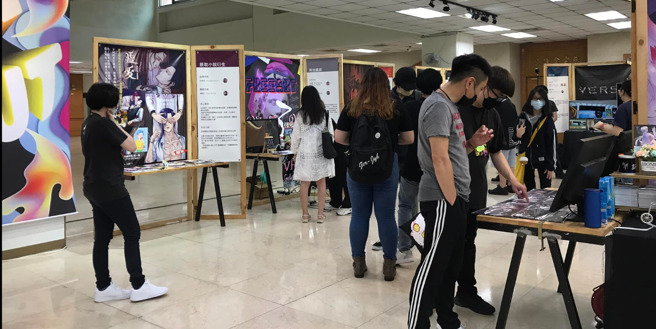 玄大视传107级毕业展呈现多元化成果。(图/玄奘大学提供)