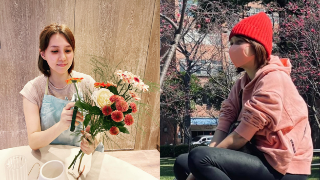 朱芯仪罹癌后，谈到怀胎3个小孩的经过。(图/朱芯仪 IG)