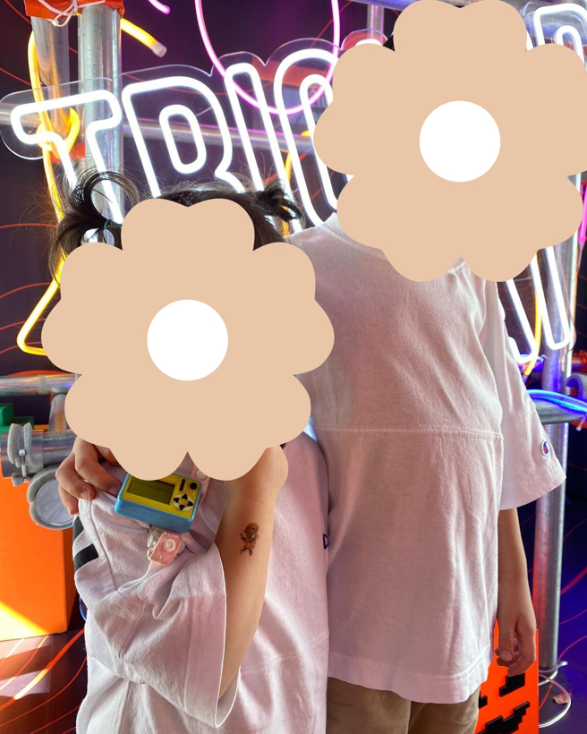 朱芯仪小朋友们都长大了。(图/朱芯仪 ig)