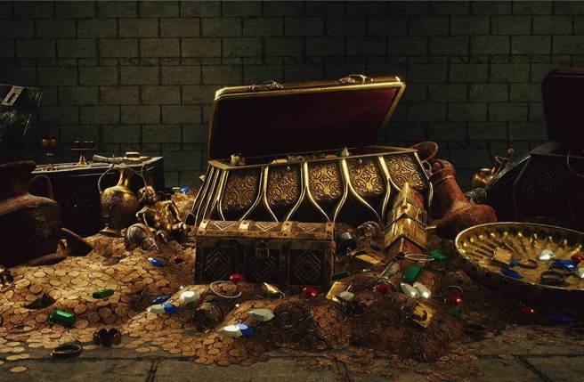 英国一名饲主带狗出门散步，没想到爱犬竟挖出15枚古老金币，且价值高达22万新台币。(示意图/达志影像)