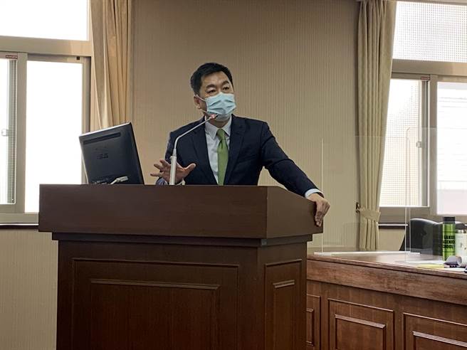 內政部次長陳宗彥。（林縉明攝）