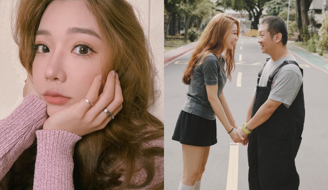 依依日前因参与《女大》的录影紧急做快筛也透露了纳豆的近况。（图／FB@依依 陈依依Sherry）