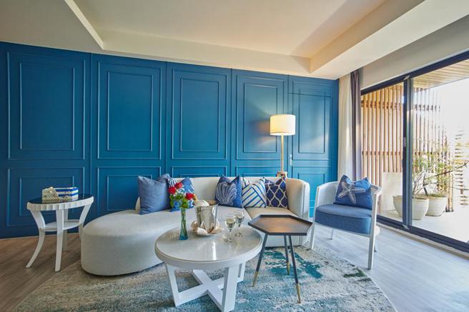 （菁钻联盟春漾线上旅展大手笔加码抽垦丁凯撒价值38,500元的豪画套房。图／菁钻联盟提供）