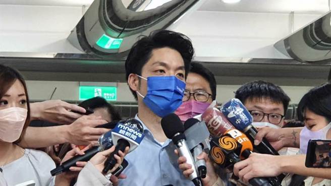 國民黨立委蔣萬安。（資料照／黃婉婷攝）
