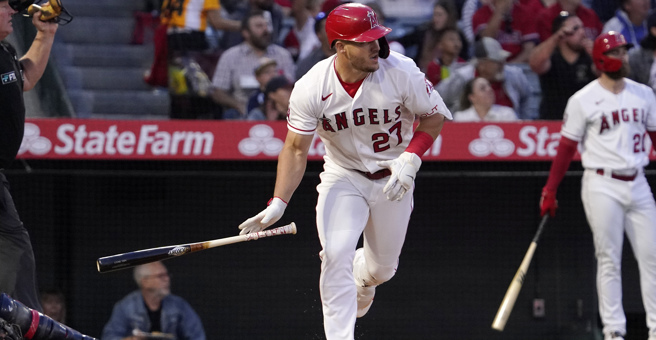 「神鳟」卓奥特敲下3分打点(美联社)