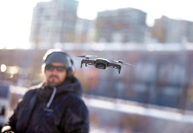 全球最大无人机制造商大疆创新（DJI）4月26日宣布，暂停在俄罗斯及乌克兰的所有业务活动，成为俄罗斯入侵乌克兰以来，第一间中止在俄乌运作的主要大型陆企。（资料照／路透社）