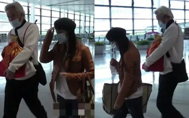 张庭、林瑞阳的旧照被抹黑传播。（图／微博）