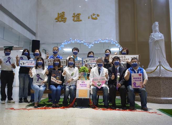 減少性侵被害人2度傷害，雲林縣北港媽祖醫院成立「1站式服務」。（張朝欣攝）