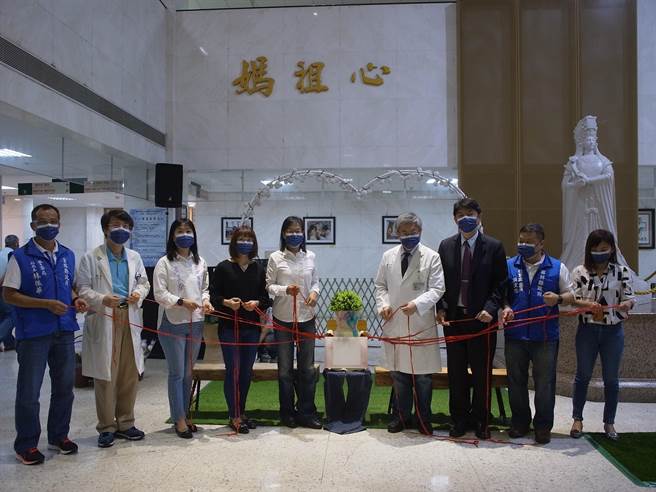 減少性侵被害人2度傷害，雲林縣北港媽祖醫院成立「1站式服務」。（張朝欣攝）