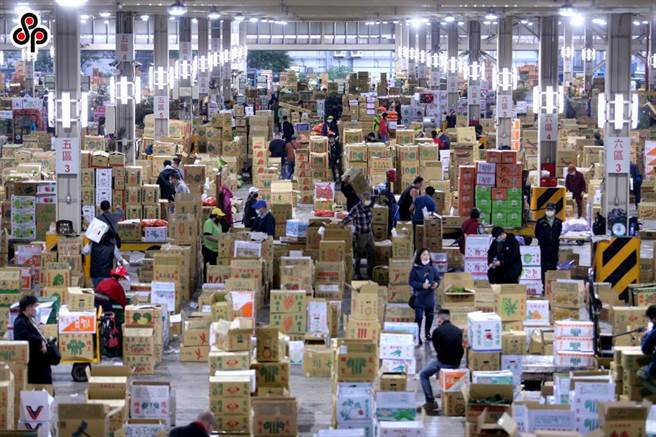 北農已156人染疫，從業人員「以篩代隔」將上路。（本報資料照）