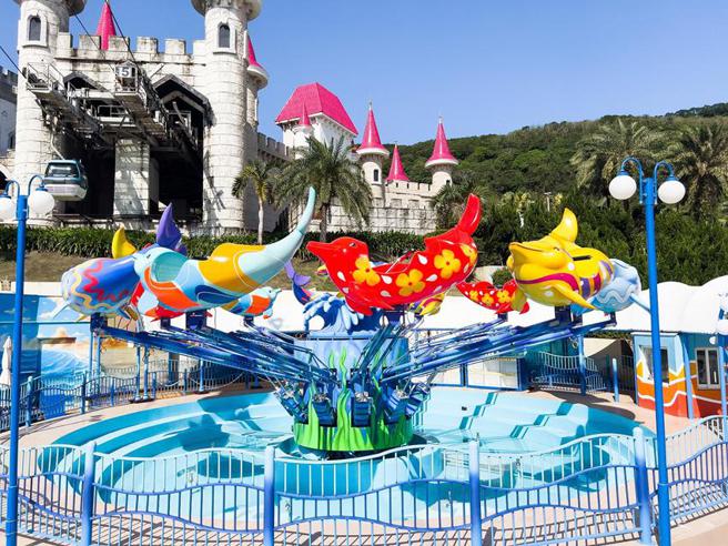 （远雄海洋公园2022春夏线上旅展开跑 ，民眾可在线上购买优惠票券。图／远雄海洋公园提供）