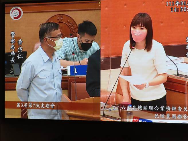 議員爆居隔亂象 隔離期結束電子圍籬卻沒解除。（葉德正攝）