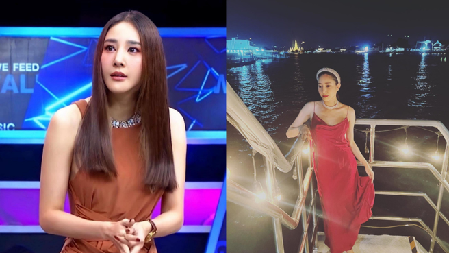 泰國女星Tangmo搭遊艇出遊，意外落水浮現諸多疑點，歷經2個多月調查，警方終於公布調查結果。(圖/Tangmo IG)