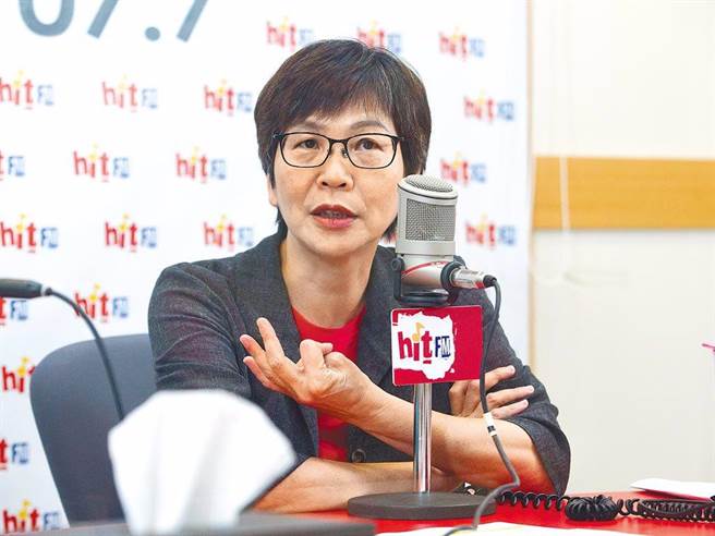 民眾党立委蔡壁如。（本报资料照片）