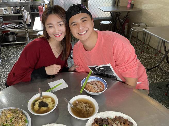 张文绮代班《食尚》获益良多，不仅圆了YouTuber梦也与曾子余成为好友。（TVBS提供）