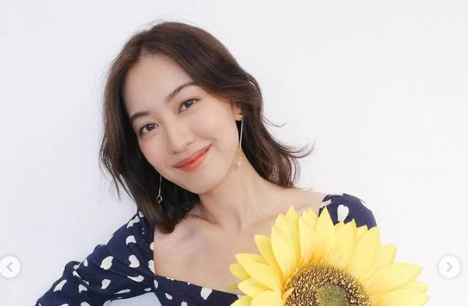 朱千雪近照明显瘦了不少。（图／取材自朱千雪Instagram）