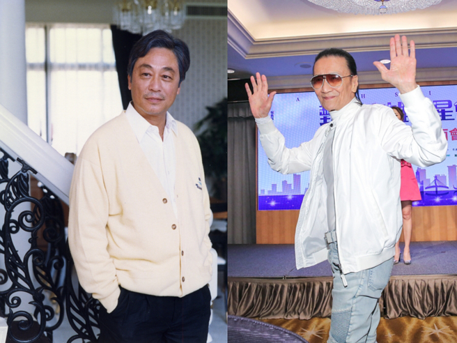 曾江和謝賢過去當眾起衝突，引起熱議。(圖/ 取自中時資料庫)