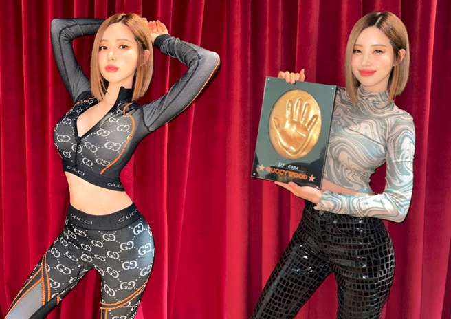 DJ Soda脸蛋甜美身材火辣，凭藉高人气经常受邀到世界各地演出。（图／取自IG@deejaysoda）