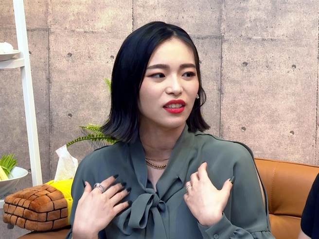 嘟嘟坦言自己曾與老公聖結石爆發激烈爭執。（東森提供）