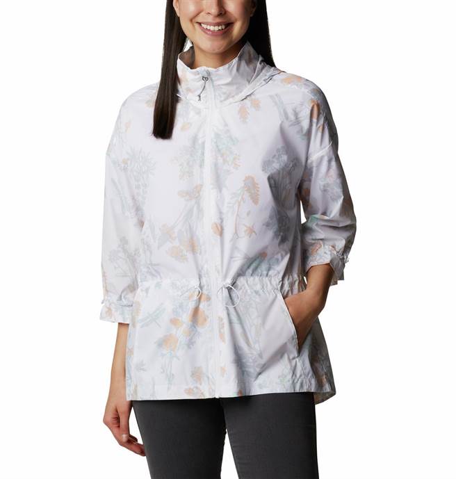 Poe Creek Jacket UPF50防泼水防晒风衣，3480元。（俊岳提供）