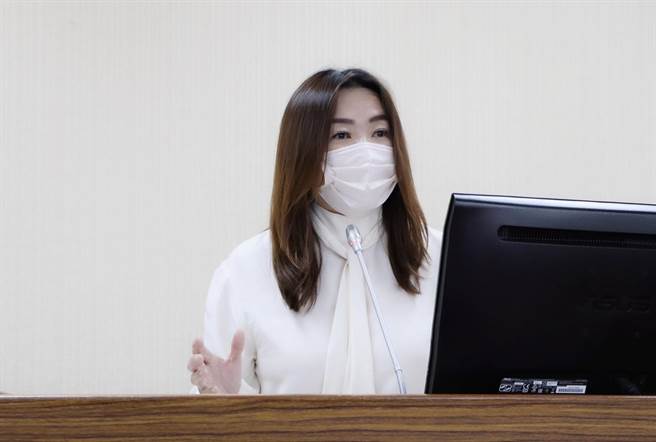 国民党立委马文君。（马文君提供）