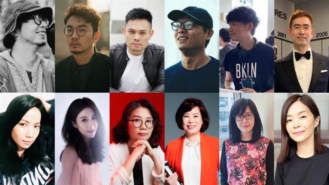 優良電影劇本講座講師照。（金馬執委會提供）