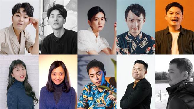 會外賽評審照。（金馬執委會提供）