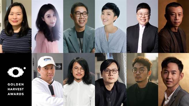 金穗入圍者專屬沙龍「穗穗念」講師群。（金馬執委會提供）