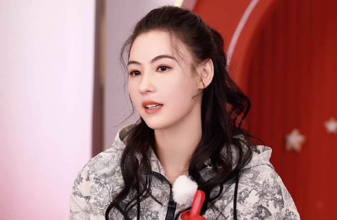 女星張柏芝。(圖/ 摘自張柏芝微博)