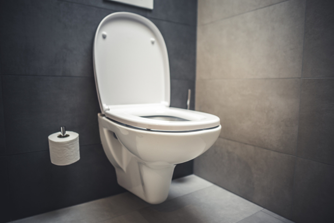 女子與男友交往3個月將結婚，住進未來婆家見到對方家人上廁所的習慣被嚇傻。（示意圖，達志影像/shutterstock）
