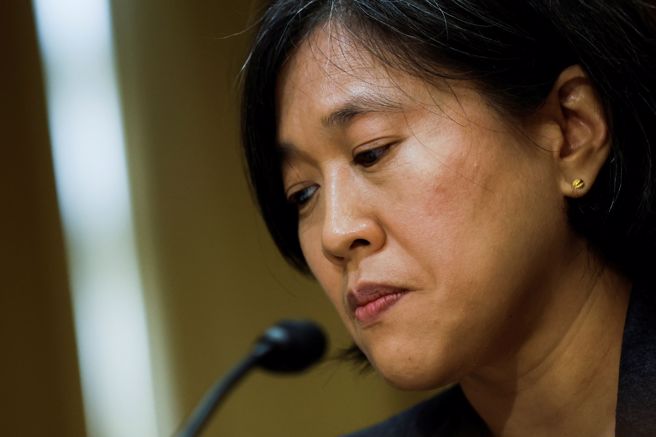 美國貿易代表署公布特別301報告，中國大陸再度被列入優先觀察名單。圖為美國貿易代表戴琪。（圖／路透社）