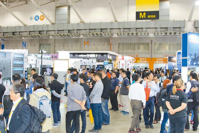 第23届台北国际安全科技应用博览会强调AI人工智慧与物联网技术的创新科技，提供产业转型升级开拓更多元的应用领域。图／业者提供