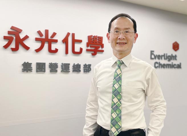 永光化学总经理陈伟望。图／李水莲