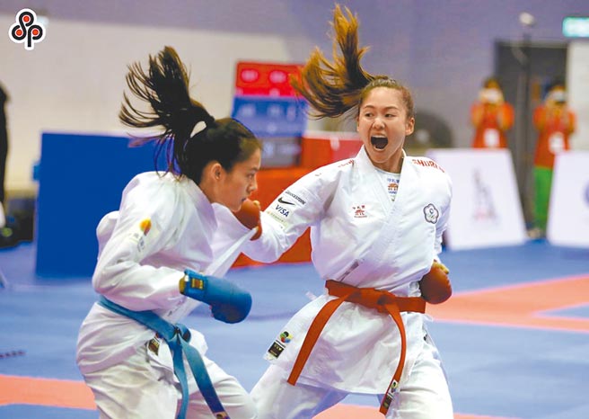 地方推荐奥运铜牌得主文姿云参战新北市第一选区（淡水、八里、三芝、石门）议员选举。（本报资料照片）