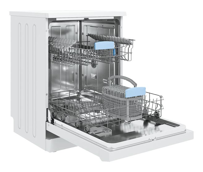 SOGO復興館Electrolux獨立式洗碗機10人份，原價4萬4900元，特價3萬6900元。（SOGO提供）