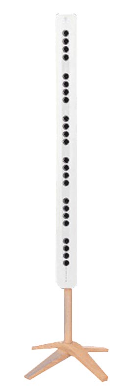 微風廣場Teqoya法國TEQOYA生態負離子空氣淨化機，推薦價3萬6000元。（微風提供）