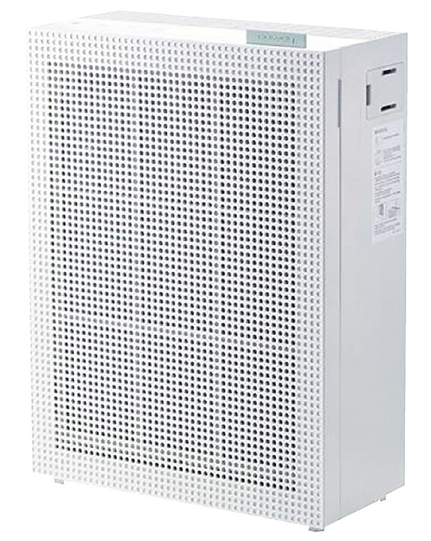 比漾廣場集雅社Coway綠淨力玩美雙禦空氣清淨機，推薦價9900元。（比漾廣場提供）