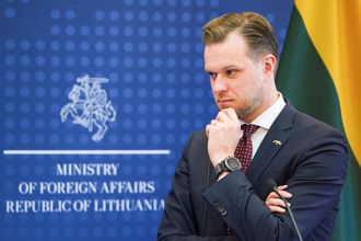 立陶宛外長訪印度  連結歐洲和印太區域安全合作