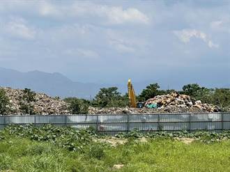 嘉義市湖子內環保用地變垃圾山，環保局：請民眾垃圾減量