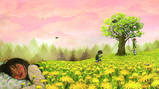 只生歡喜不生愁。(圖/讀者雜誌提供)