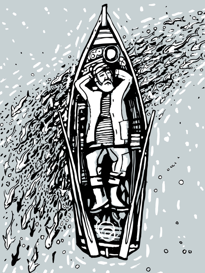 「摸鱼｣理论。(图/读者杂志提供)